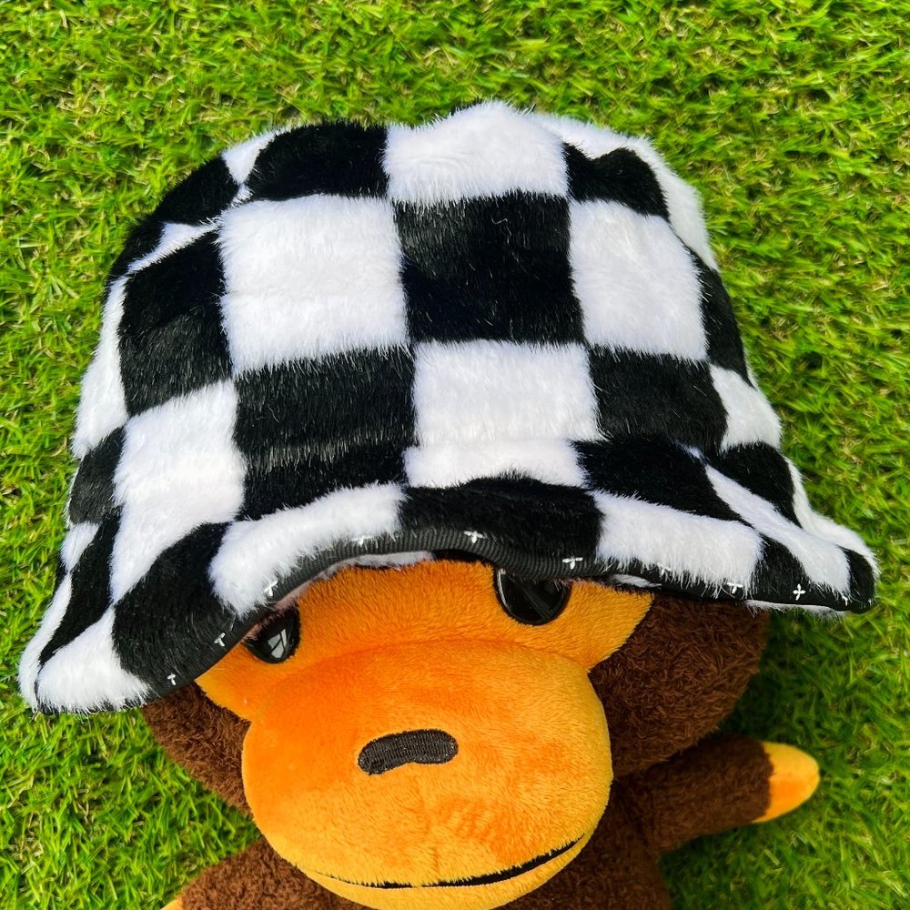 SMFK Checkered Bucket Hat